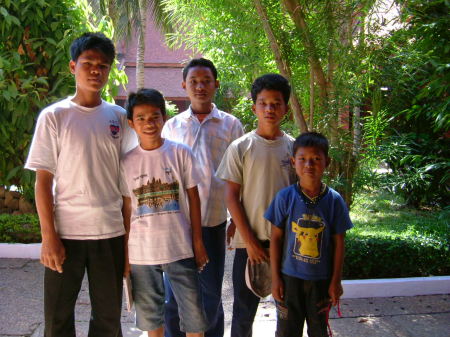 Cambodian children