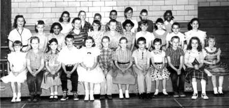 Clay School - 4th grade - 1956-57