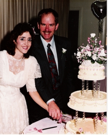 Our wedding day - 11/16/91