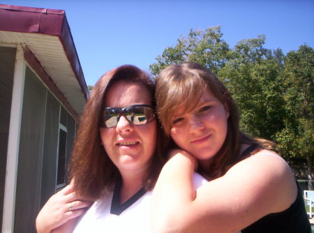 My daughter Kasey and Me.