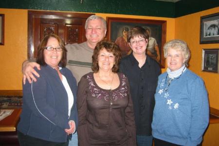 Pam, Ken, Linda, LaRee and Connie