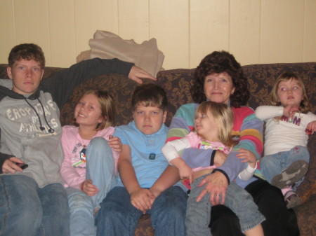 My wife and grandchildren