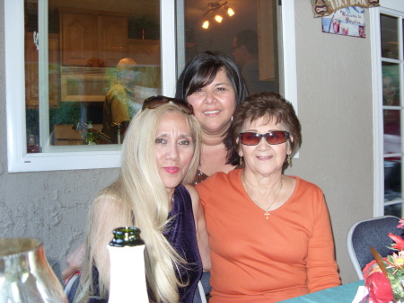 Me,  My sister Annette, & my Mom