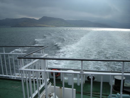 Ferry ride to Isle of Lewis