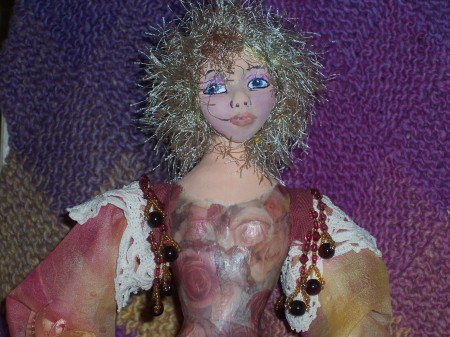Doll made in Sherry's class