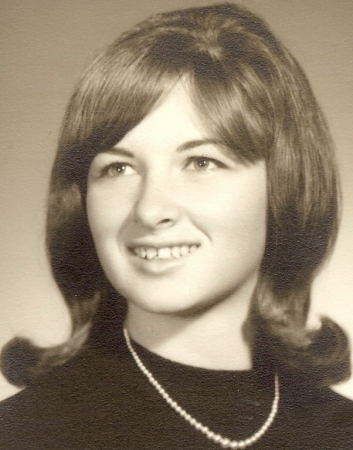 hs yearbook shot