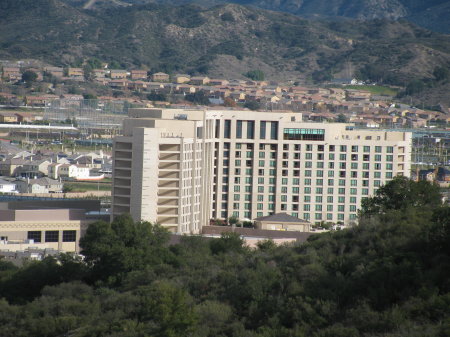 View of Pechanga Casino and Resort