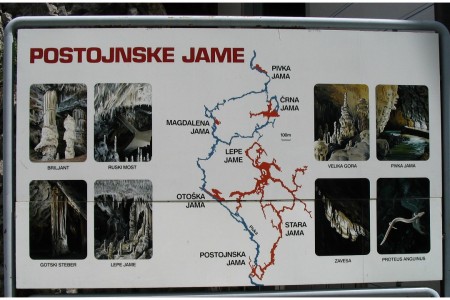 Guide of Caves in Slovenjia