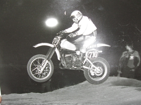 me racing on a Sat. night,1981