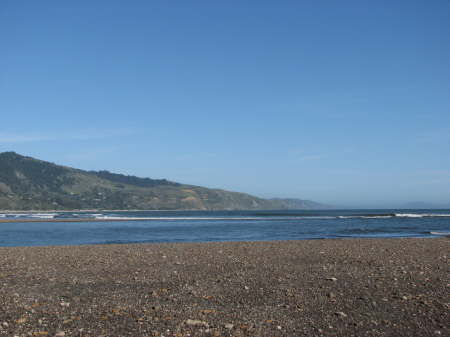 Bolinas Beach in Northern California