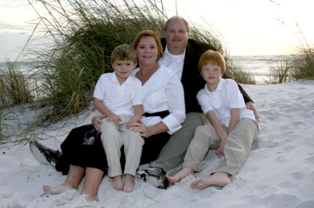 The Sellers' family-2008