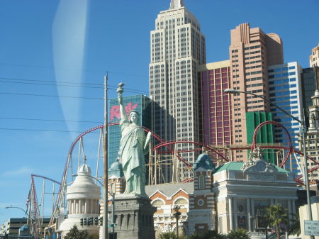 The Vegas Strip Nov '09
