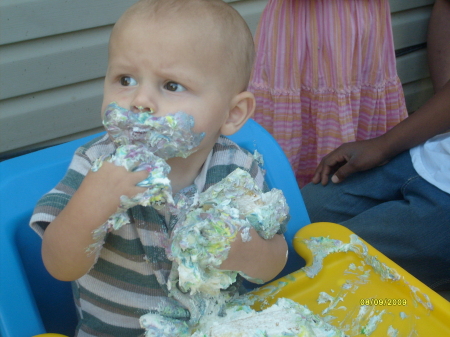 Tylers 1st birthday