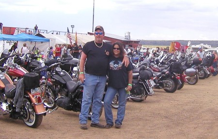 To Broke for Sturgis 2009