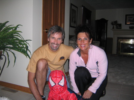 mick, me & spiderman