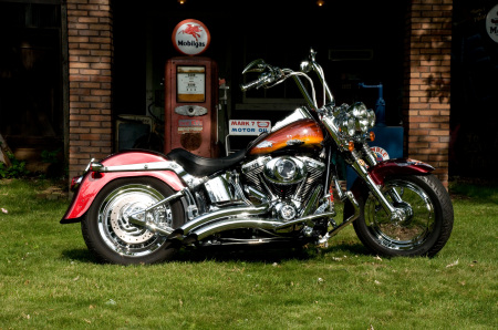 ROLLING IRAQ MEMORIAL BIKE