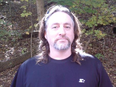 Here's Rick at Rising Park.....