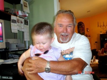 Pappa and Grandaughter Ava