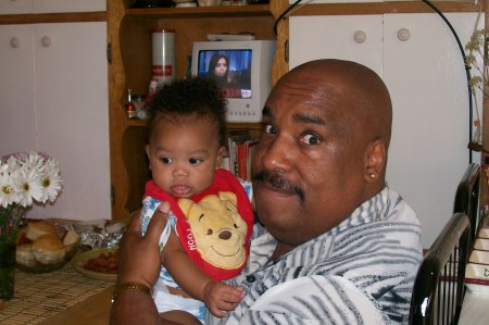 My husband and my great nephew