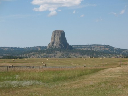 the Devil's tower