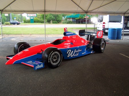 Petty 43 Indy Car