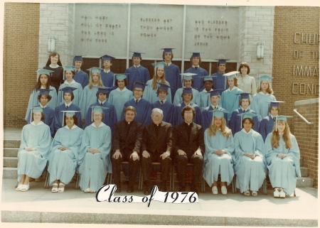 Class of 76, Immaculate Conception School