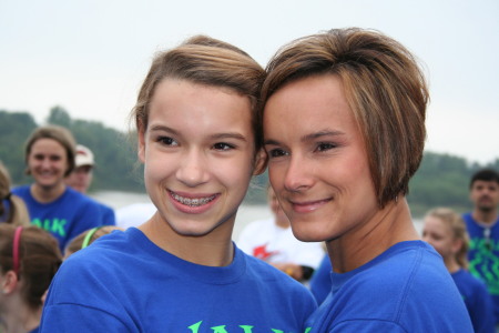 Me and Courtney at JDRF Walk