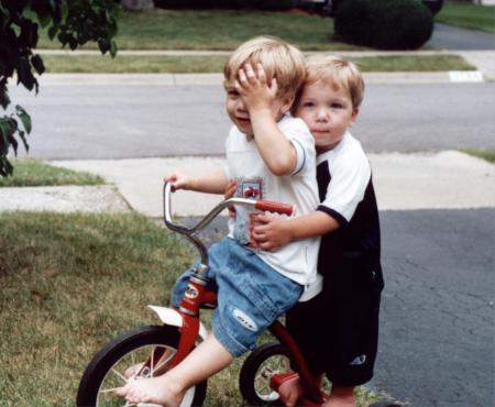 playing outside