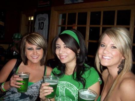 St Paddy's Day 2009