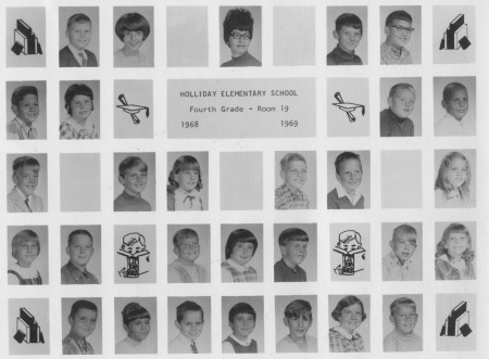 C.F. Holliday School 68 - 69