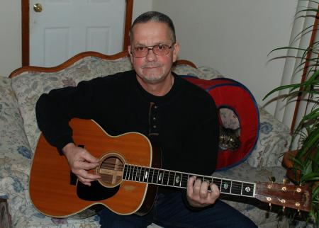 Jeff with Tom Guitar Feb 2010