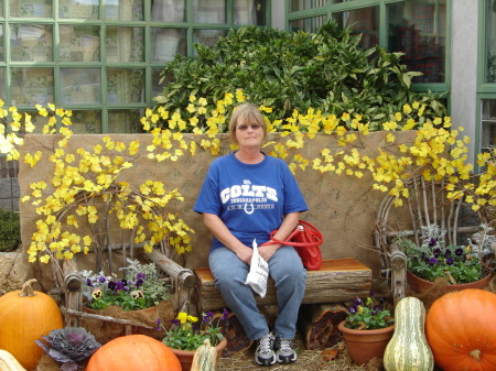 My mom in Gatlinburg