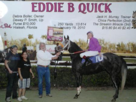 Eddie B Quick