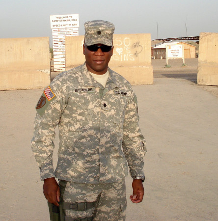 At Camp Stryker Iraq