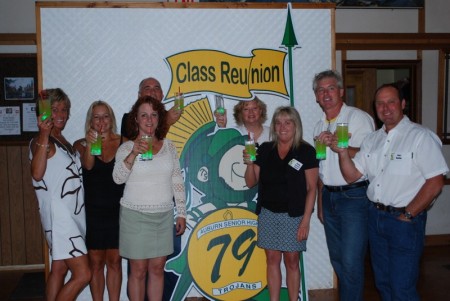 Reunion Committe at The Sportsmans Club