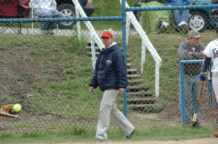 coaching softball for school