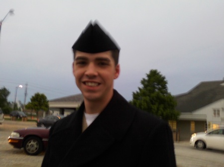 My Son in Navy