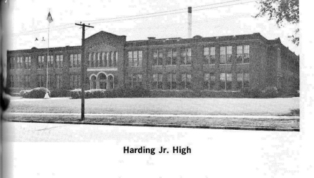 Harding Junior High School Logo Photo Album