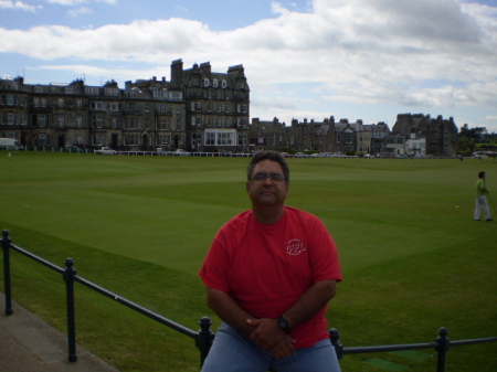 1st Hole at St Andrew's