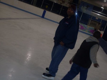 Me on ice