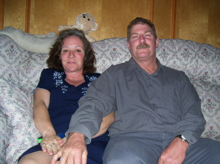 My step brother, Robert and wife Jackie