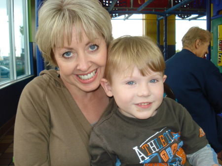 my big sister and her youngest son