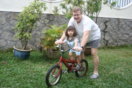 lil bro Pete with his youngest son  Shane