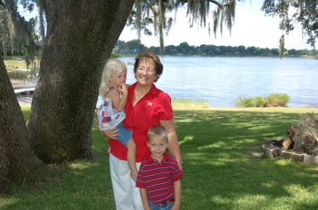 My grandchildren and I