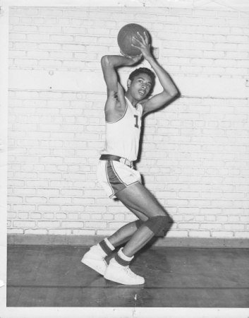 Fremont high basketball 1955