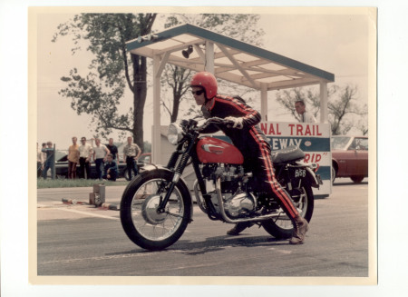 dad's '67  Bonneville