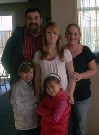 Our Youngest Daughter Tamara & Her Family