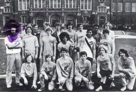 Steinmetz Track Team 1973