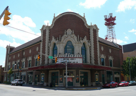 Terre Haute, The Indiana Theatre on Ohio St.