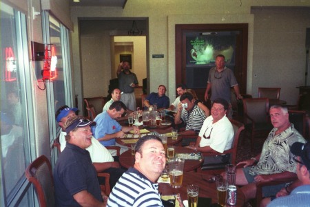 Happy hour at Anaheim Hills Golf Course